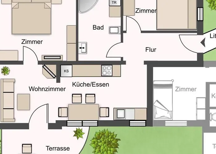 Apartamento Litj Stig, 3